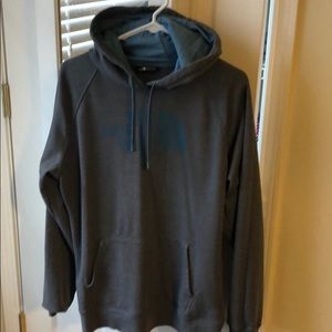 North Faced Hoodied sweat shirt